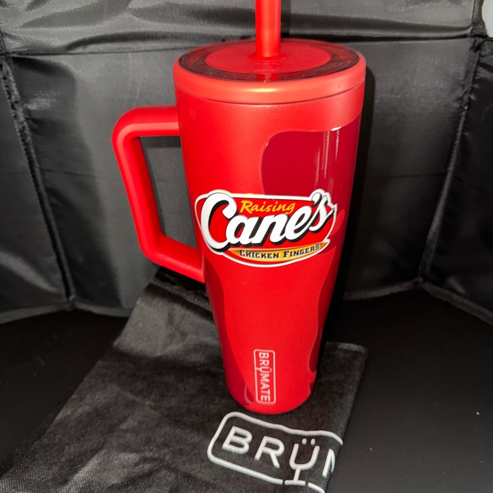 EUC BrüMate Red Raising Cane’s 40 oz Tumbler